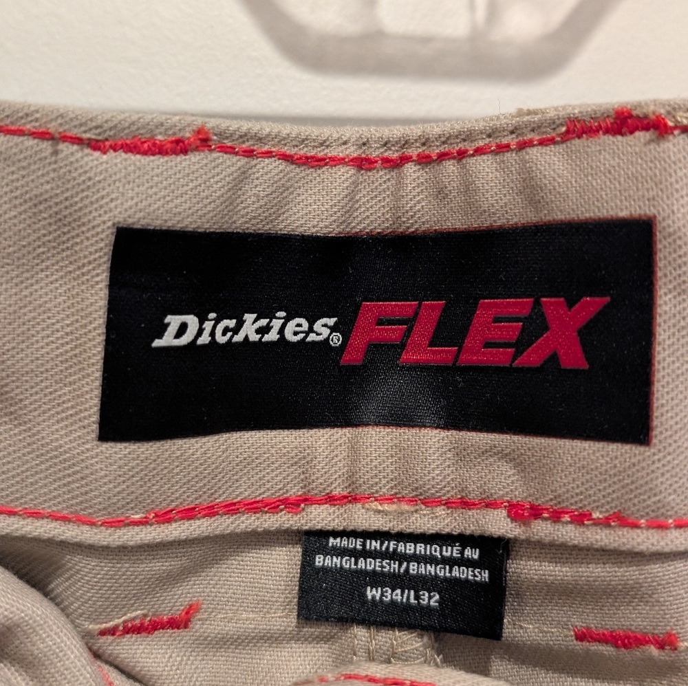 Dickies Men's Multi-Pocket Utility Work Pants 34x32 NWT - Picture 6 of 8